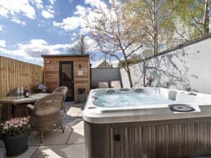 Outdoor area | The Helmsley Retreat, Helmsley, near York