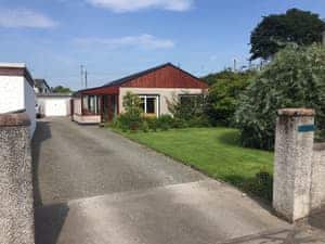 View of Ardencaple No1 from street. No 2 is located behind No1 shown  | Ardencaple No 2, Arden Caple, near Castle Douglas