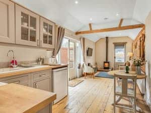 Open plan living space | Barwick Retreat, Bawdeswell