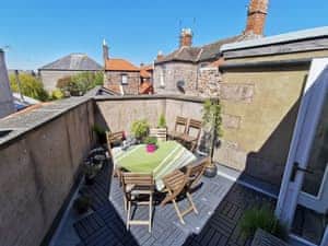 Terrace | Blue House, Berwick-Upon-Tweed