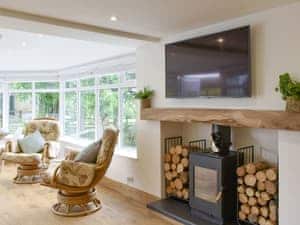 Living area | Tan Yr Ardd Bach, Rhostryfan, near Caernarfon