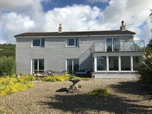 Exterior | Drimlabarra Croft, Kildonan, Isle of Arran