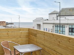 Veranda | South Side Apartment, Bridlington