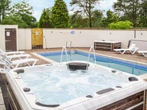 Outdoor area | Tranquil Escapes- Tig Bhan - Tranquil Escapes, Llanteg, near Amroth