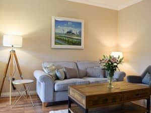 Living area | Craigmore View - Inchrie Holiday Cottages, Aberfoyle