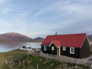 Exterior | Uig Bay Cottage, Crowlista
