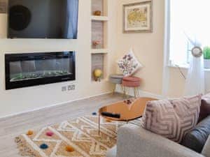 Living area | Cairnsmore - Victoria Apartments, Newton Stewart