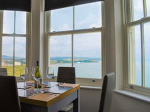 Dining Area | Sea View Sanctuary, Scarborough