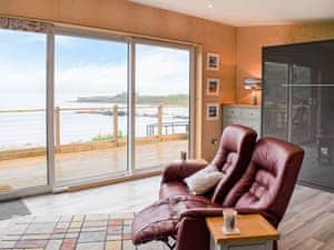 Living area | The Duckling, Portnalong