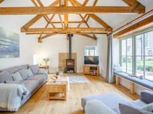Living area | The Stable - Longhoughton Hall, Longhoughton