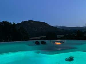 Hot tub | Rhinabaich, Ballater
