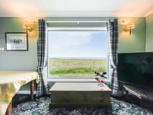 Living area | Northfork Cottage, Reiss, near Wick