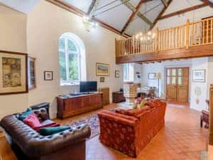 Living area | St Andrews Church, Panton