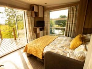 Bedroom | The Lily Pod, Abergavenny