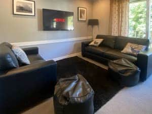 Living room | Dubh Sgeir - Puffin, Oban