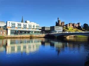 Exterior | 208 By the Bridge Apartment, Inverness