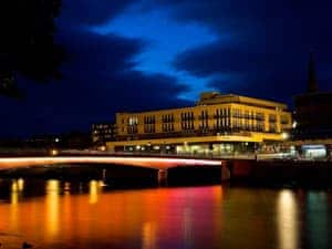Exterior | 206 By the Bridge Apartment, Inverness