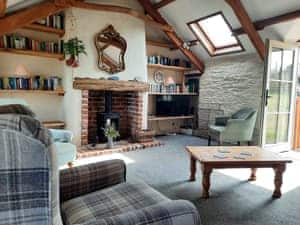 Living room | The Shippen, East Prawle