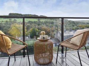 Balcony | Seamstress Cottage, Ripponden