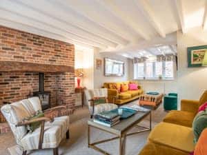 Living room | Orchard Farmhouse, Wighton