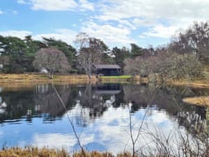 Exterior | Lochside Log Cabin, Brora