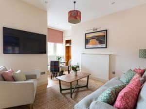 Open plan living space | Tree House - Arthouse Apartments, Inverness