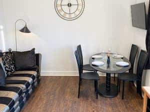 Open plan living space | Sandy Haven - Bank Apartments, Troon