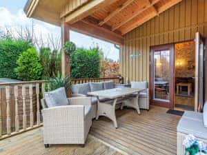 Decking | Burnside Lodge, Torlundy, near Fort William