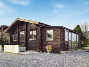 Exterior | Marros Hill Log Cabin, Marros, near Pendine