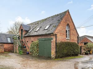 Exterior | The Saddlery, Shirley, near Ashbourne