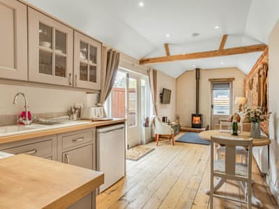 Open plan living space | Barwick Retreat, Bawdeswell