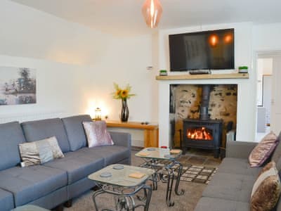 Living room with kitchen area | Hartleyburn Hall, Halton Lea Gate, near Brampton