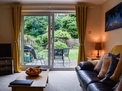 Living room/dining room | Between the forest and the sea, New Milton, near Lymington