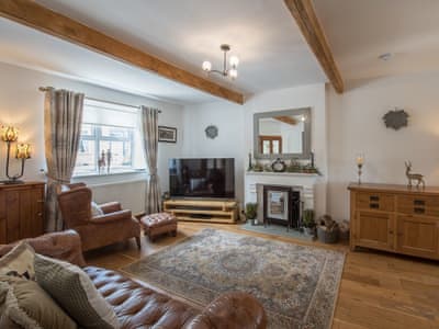 Living room | Harpers Cottage - , Fence, near Burnley