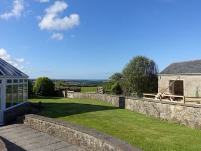 Garden | Tregrannick Barn, Trannack, near Helston