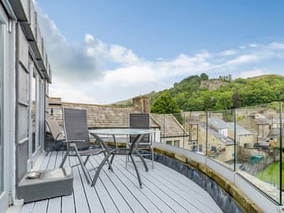 Terrace | Cragdale Penthouse, Settle
