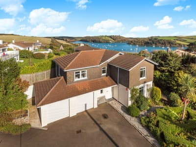 View | Pencuil, St Mawes