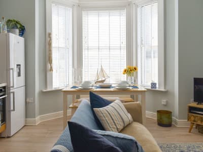 Open plan living space | The Sea Cabin, Sandgate