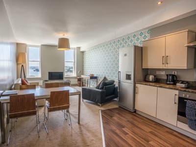 Open plan living space | Apartment 12 - Astor House, Torquay