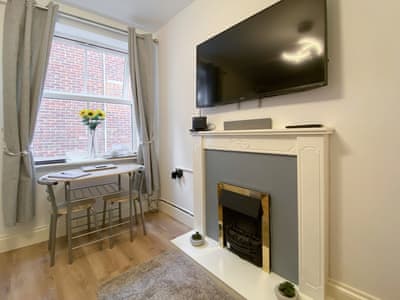Cosy living area | Hidden Gem Cottage, Driffield