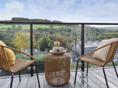 Balcony | Seamstress Cottage, Ripponden