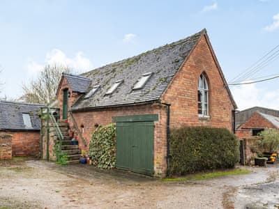 Exterior | The Saddlery, Shirley, near Ashbourne