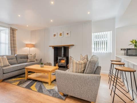 Living area | The Coach House, Kirkby Stephen