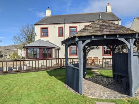 Exterior from the enclosed garden | Brambleside, Mawbray near Allonby