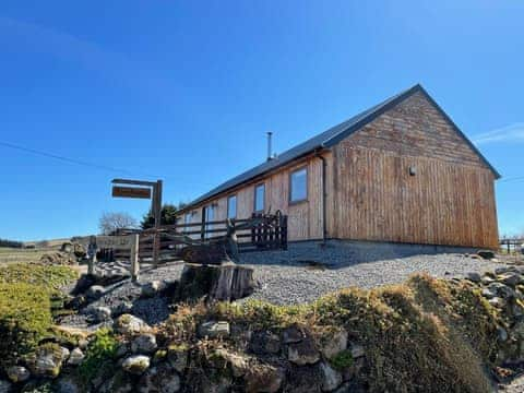 Exterior | The Barn, Lairg