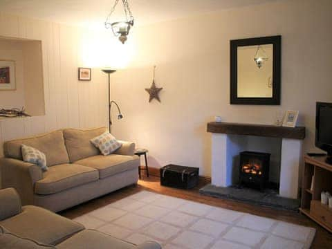 Stylish interior | Bell Hill Cottage, Lindale, near Grange-over-Sands