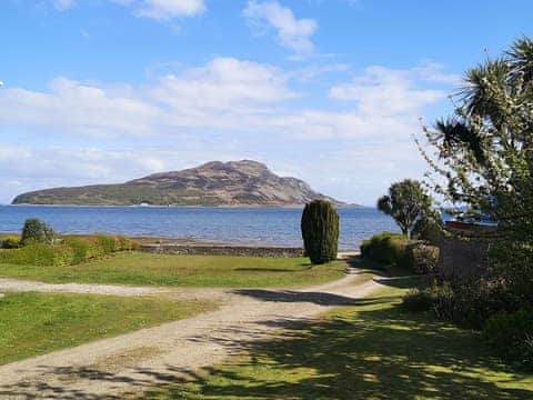 View | Redhurst Cottage, Lamlash, near Brodick