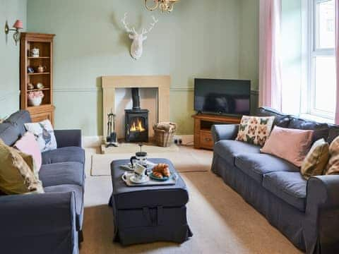 Living room | Warwick House, Felton