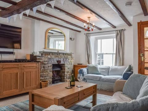 Living room/dining room | Pulley Ridge Cottage, Appledore