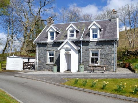 Exterior | Glenhowl Lodge, Dalry, near Castle Douglas